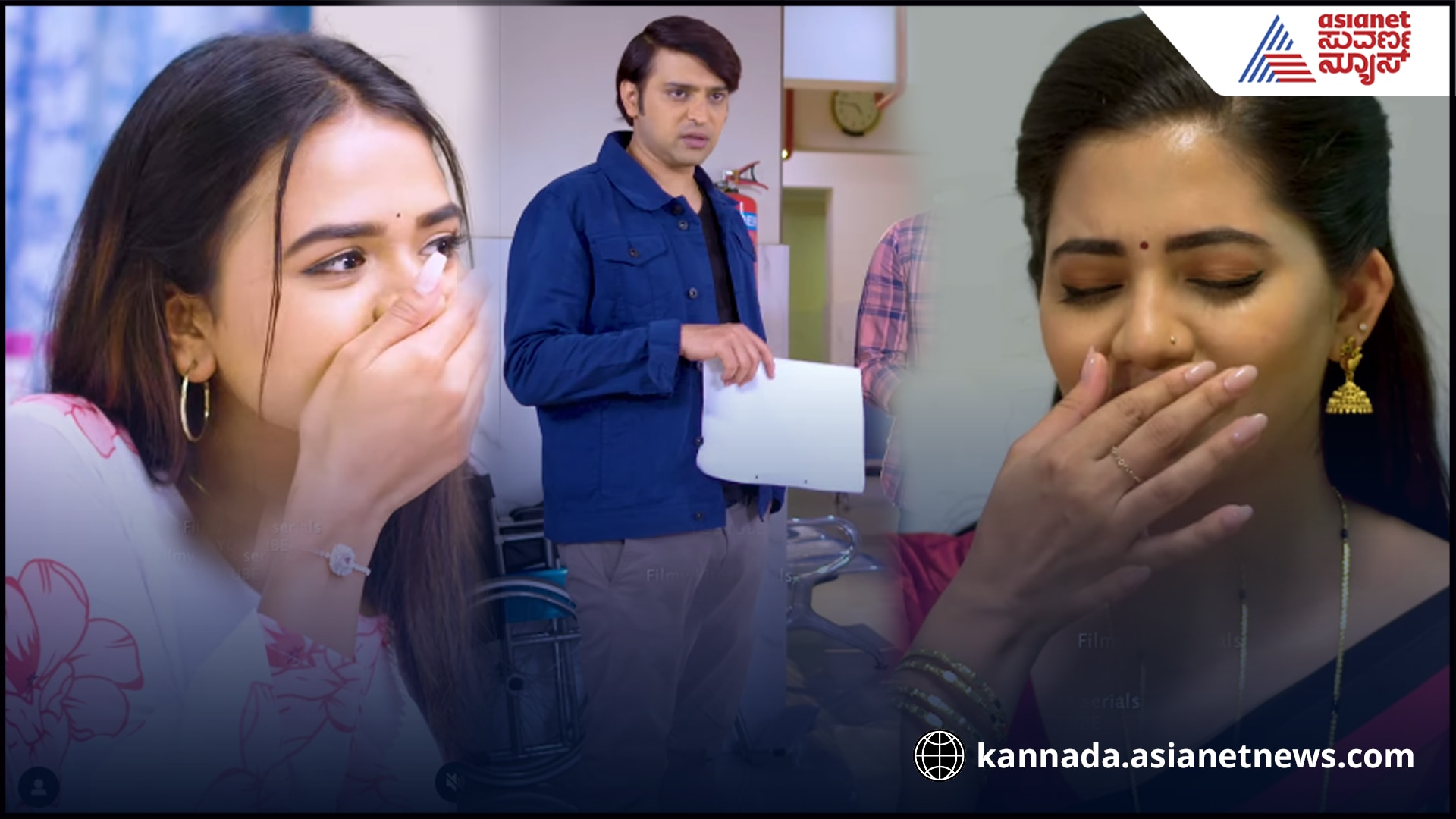 Behind the scene of  Lakshmi Nivas Serial gone viral suc
