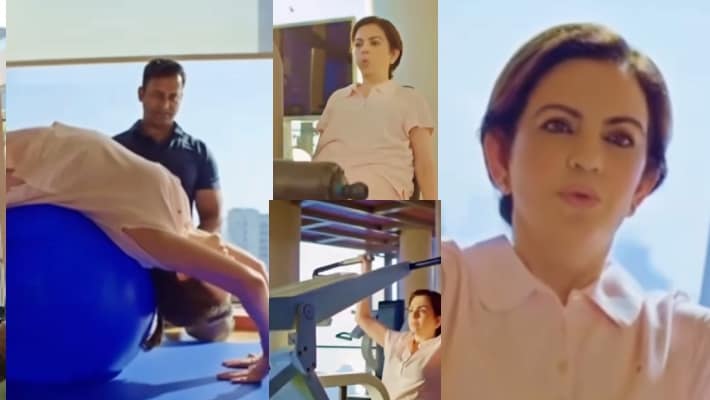 Nita Ambanis fitness secrets and the hefty price tag of her celebrity trainer suh