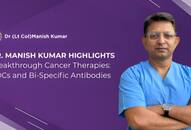 Revolutionizing Cancer Care: Dr. Manish Kumar Highlights the Promise of ADCs and Bispecific Antibodies