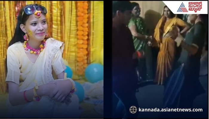 Marriage turns to tragic UP Bride dies of heart attack while dancing at Haldi Ceremony 