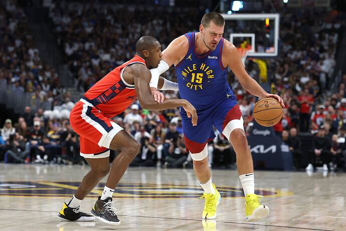 1. Nikola Jokic – Denver Nuggets 