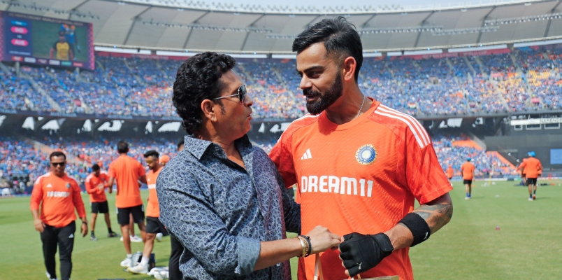 Virat Kohli’s Teacher Reveals Big Secret
