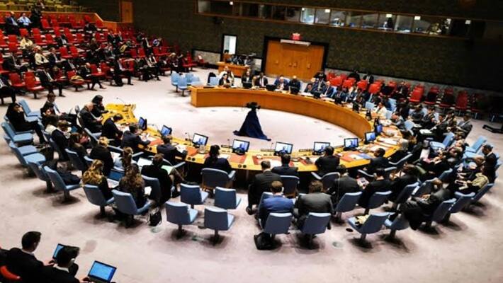 UNSC meeting