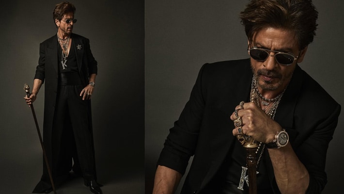 Shah Rukh Khan Met Gala Debut Sparks Fan Backlash Against Manager in telugu jms