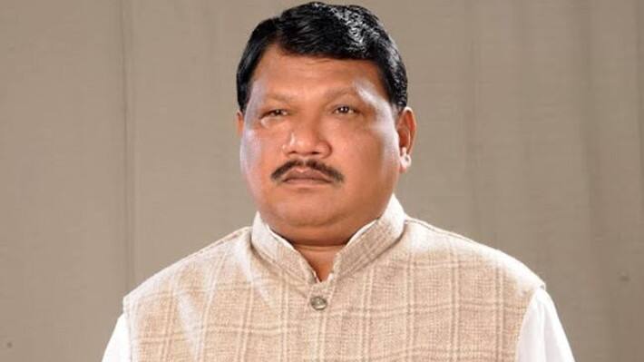 Union Minister Jual Oram  