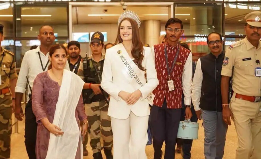 Miss World 2025 Hyderabad Drone Ban in 10 Areas Announced
