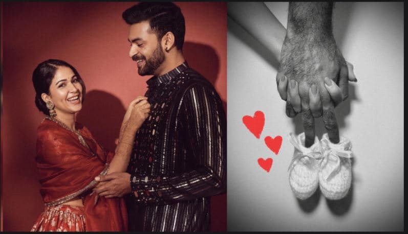 Good News for Mega Fans: Varun Tej and Lavanya Tripathi Expecting First Child in telugu jms