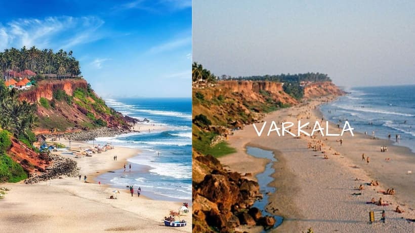Varkala beach Kerala travel guide