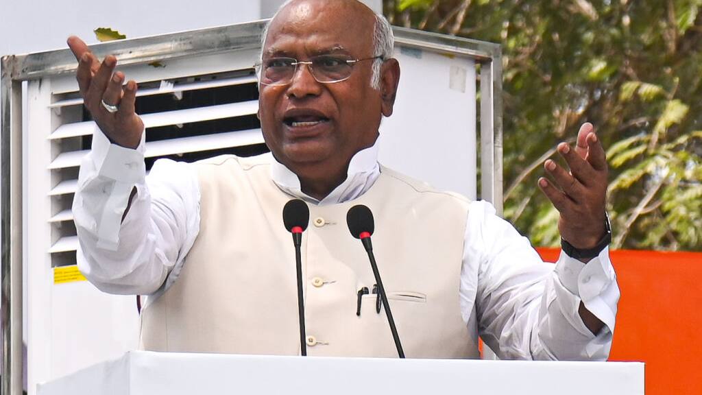 Congress President Mallikarjun Kharge