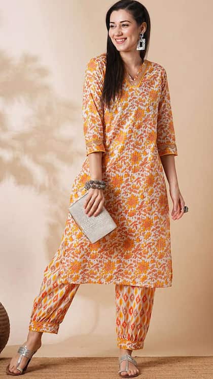 Best Printed Kurta-Set Designs