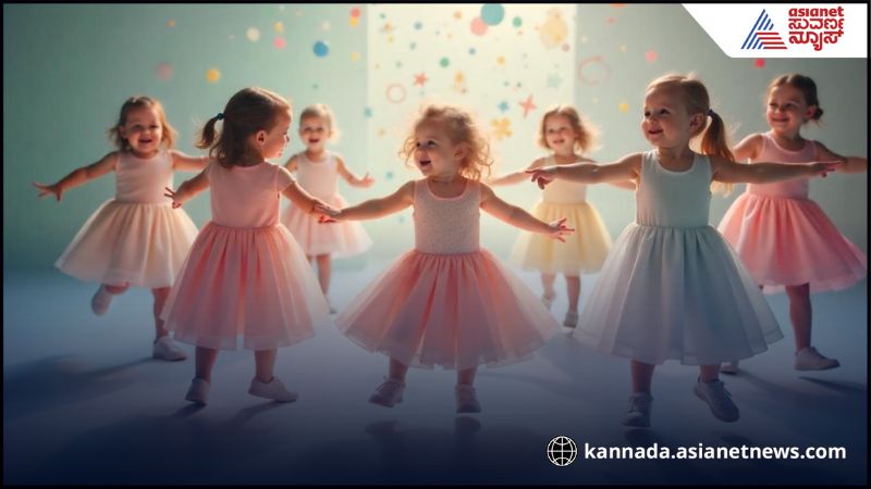 why do children spin in circles