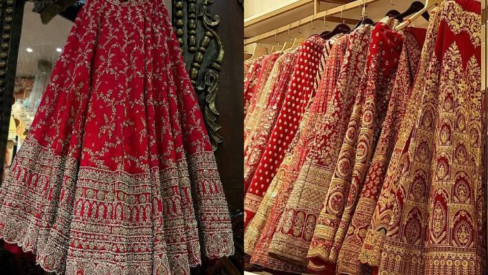 Chandni Chowk Lehenga Market