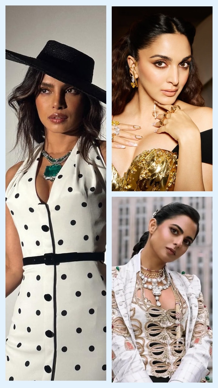 Met Gala 2025 beauty makeup looks Kiara Advani Isha Ambani Priyanka Chopra gow
