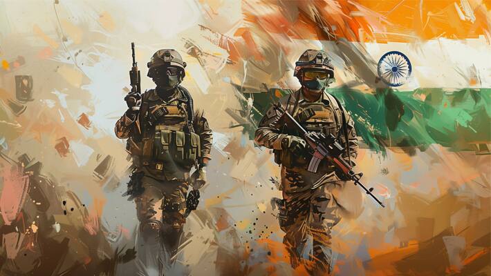 India action aganist pakistan