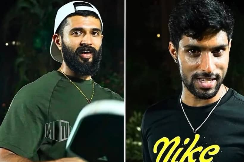  Vijay Deverakonda vs Tilak Varma:  తిలక్ వర్మకు విజయ్ దేవరకొండ స‌వాల్.. ఏంటో తెలుసా? వీడియో వైర‌ల్