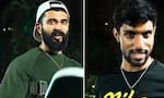 Vijay Deverakonda wins pickleball match vs Tilak Varma before IPL GT vs MI game,  Viral video in telugu rma
