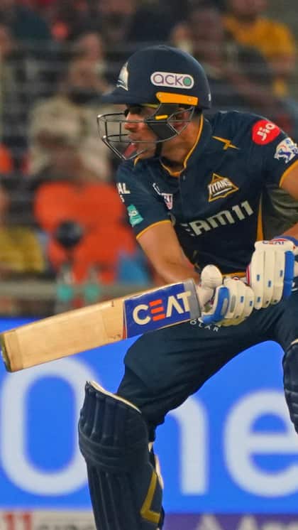 Shubman Gill vs Mumbai Indians
