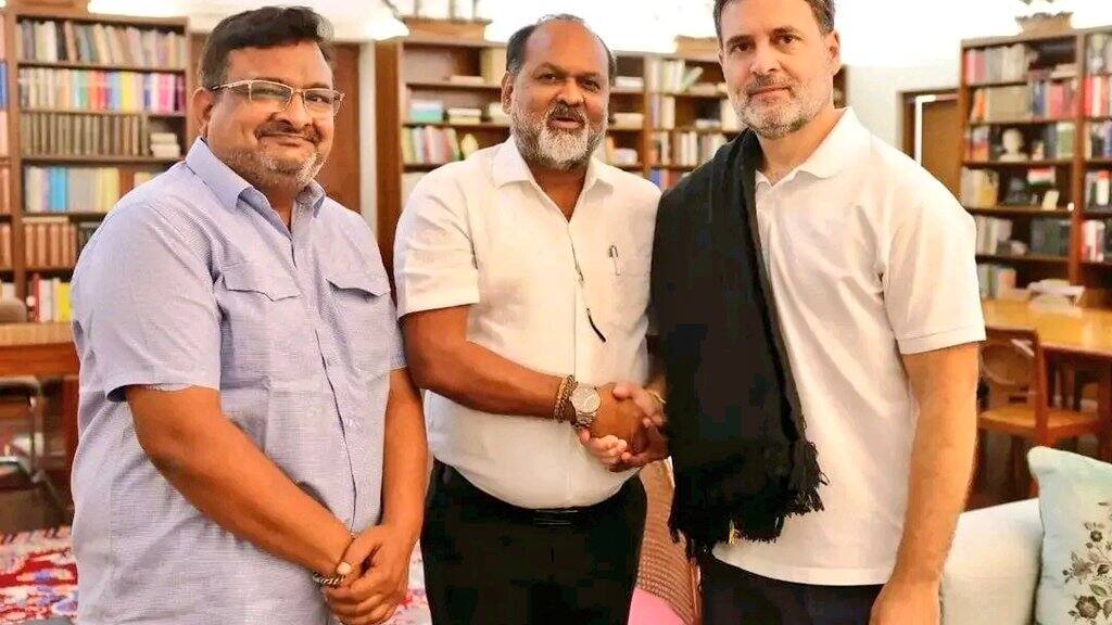 mahadev jankar and rahul gandhi