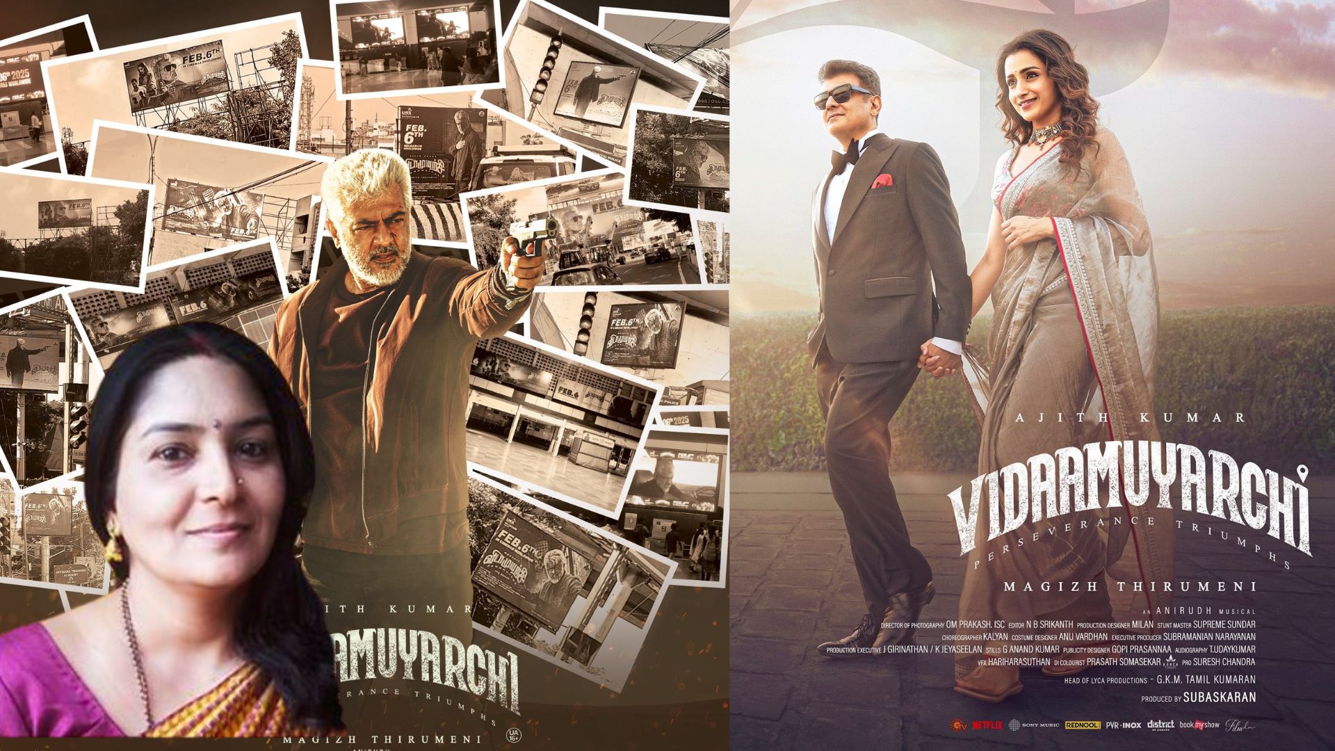 Vidaamuyarchi is a film about deceit, betrayal, and unexpected twists mrq