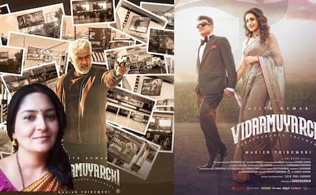 Vidaamuyarchi is a film about deceit, betrayal, and unexpected twists mrq