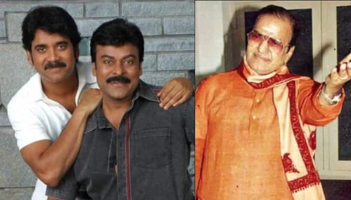 Nagarjuna, Chiranjeevi, Sr NTR