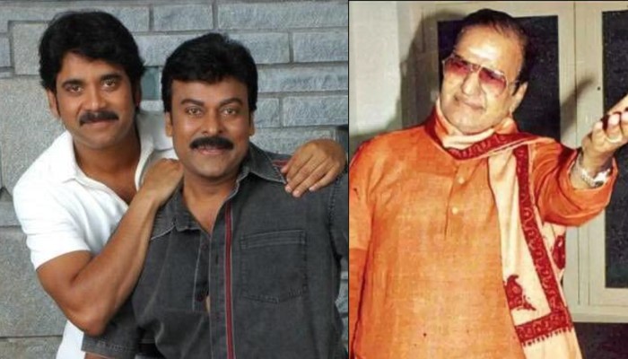 Nagarjuna, Chiranjeevi, Sr NTR Nagarjuna, Chiranjeevi, Sr NTR