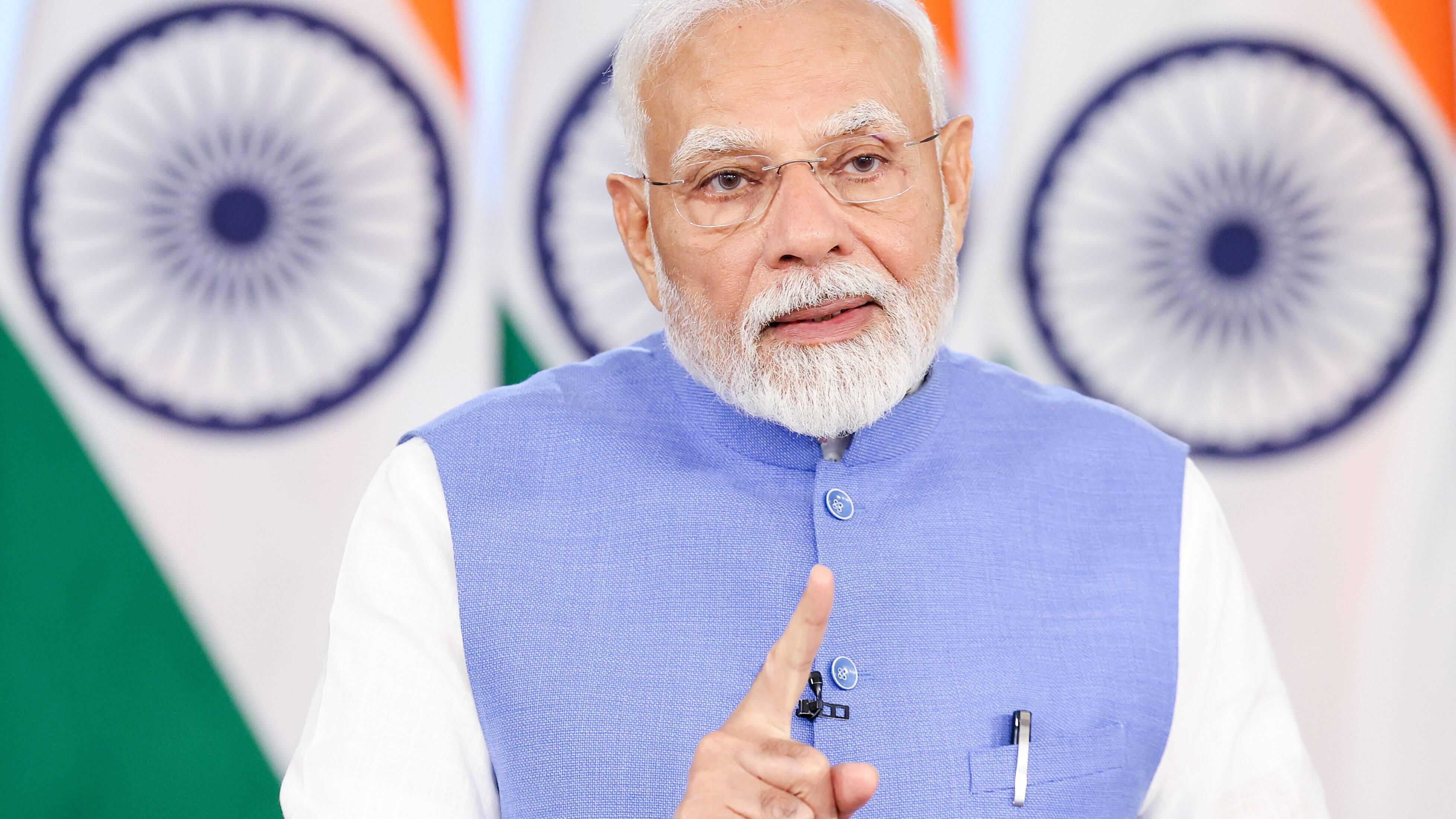 PM Modi virtually inaugurates the seventh edition of the Khelo India Youth Games (KIYG) 2025
