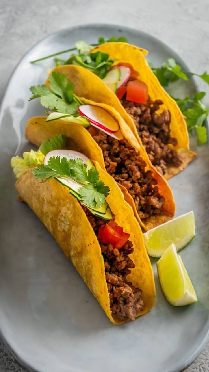 Homemade Tacos