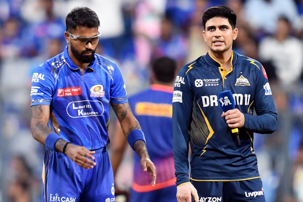 टॉस जीतकर GT ने गेंदबाजी चुनी टॉस जीतकर GT ने गेंदबाजी चुनी