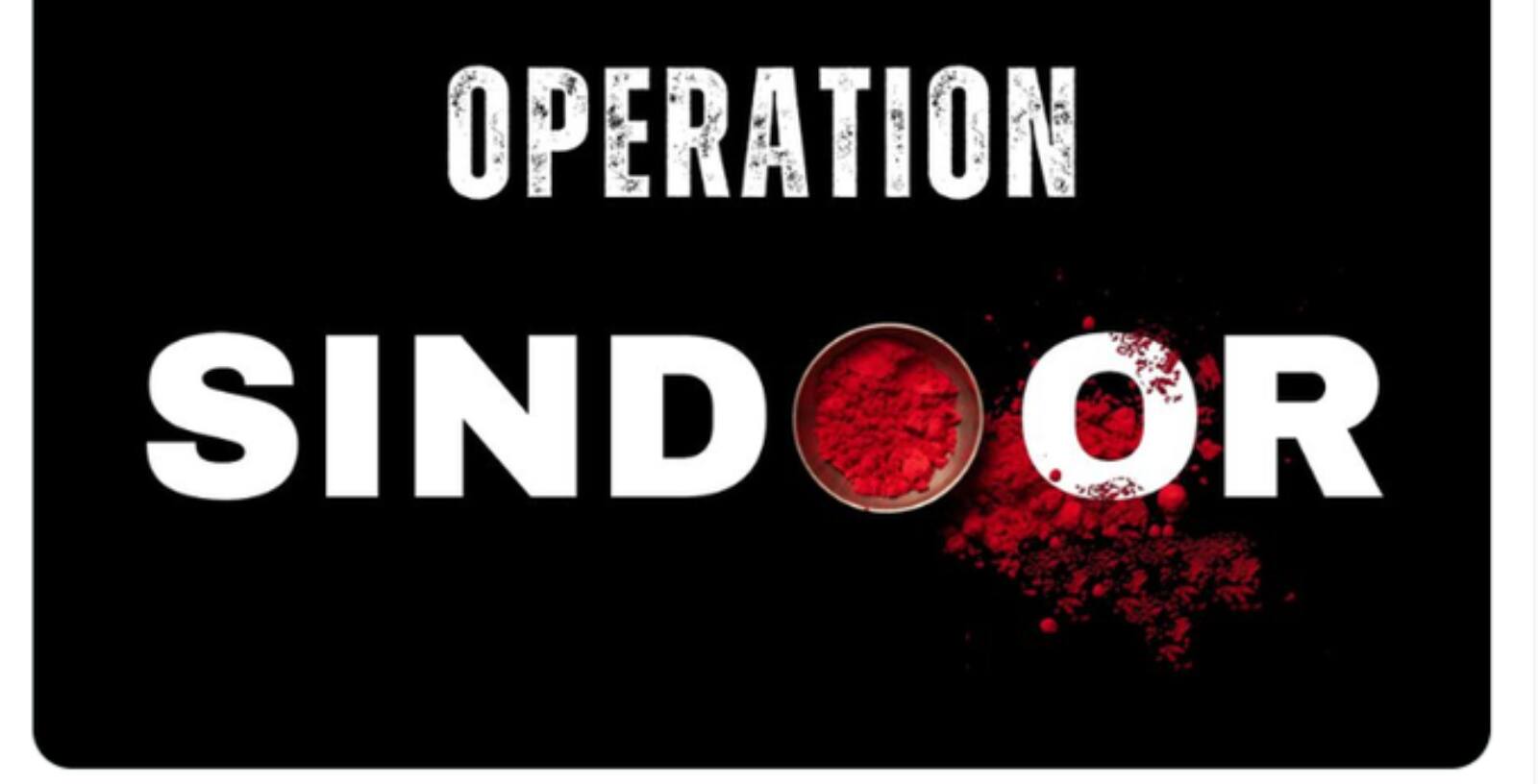  Indian Armed Forces launched ‘OPERATION SINDOOR