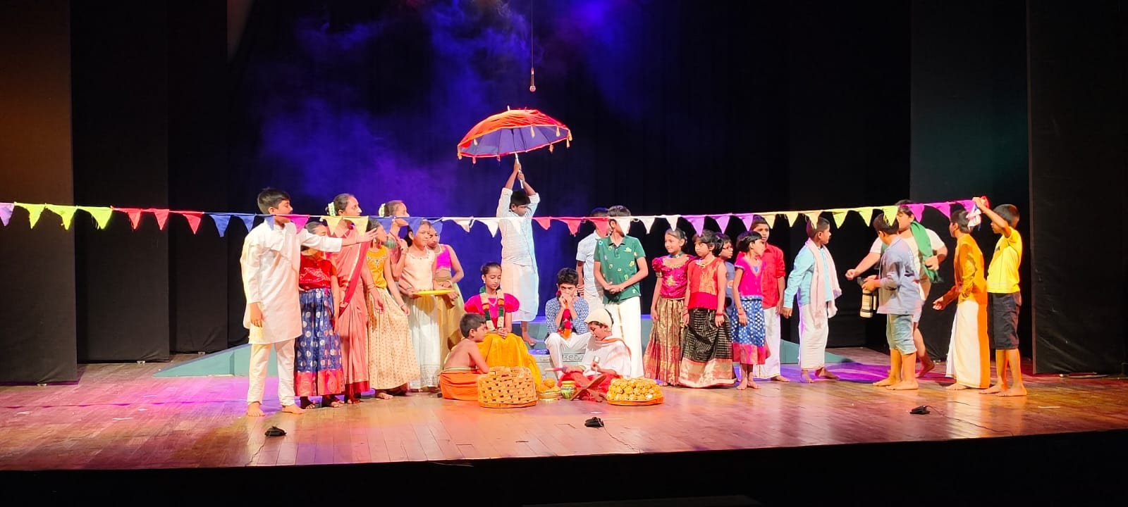 Chinnara Sihi Moge 2025 Childrens theater camp that gave as much sweetness as they could gvd