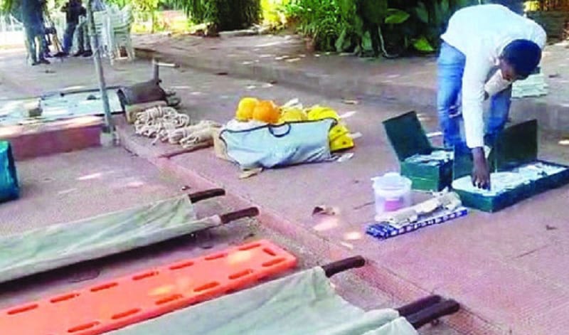 Preparations for Operation Abhyas in 4 parts of the state gvd
