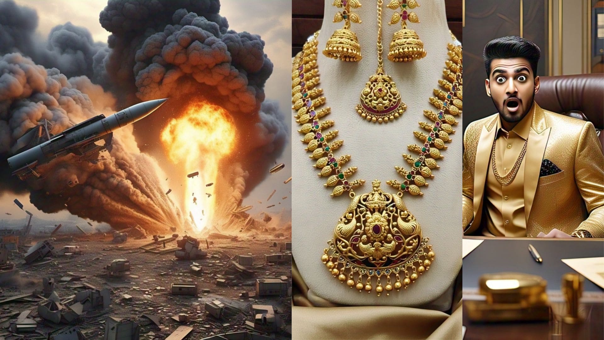 What is the Gold And Silver Price Today 7th May 2025 mrq
