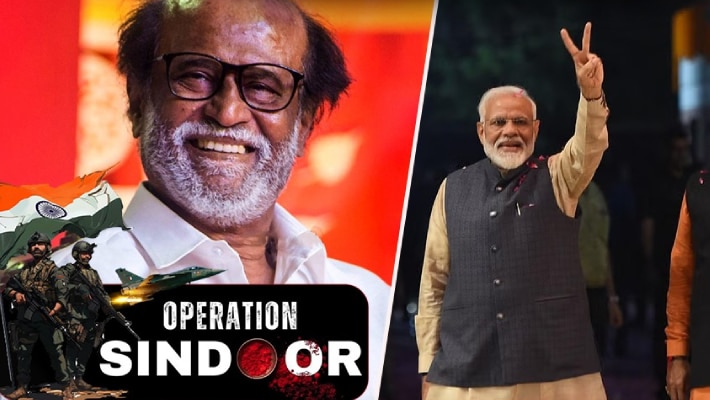 fighters fight begins Rajinikanth Praises Operation Sindoor gvd
