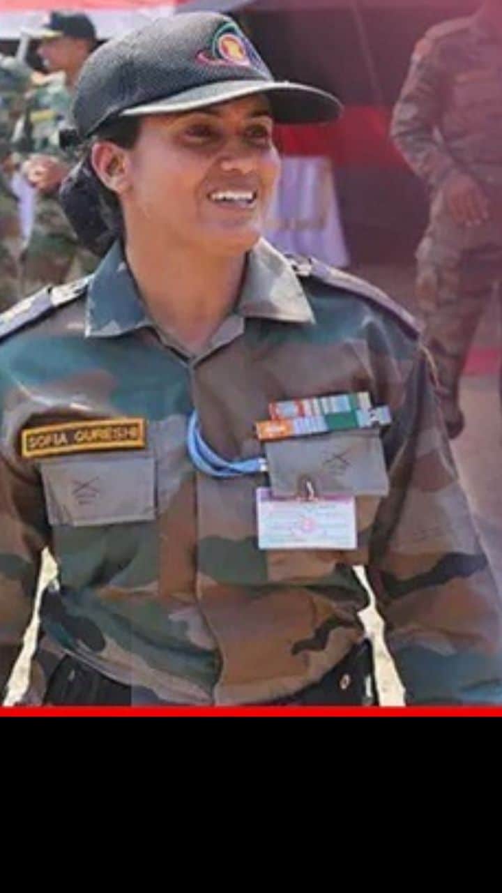 Colonel Sophia Qureshi Leads Operation Sindoor Airstrike in Pakistan kvn