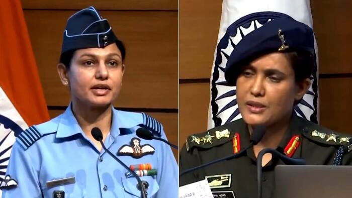 Wing Commander Vyomika Singh, Colonel Sophia Qureshi