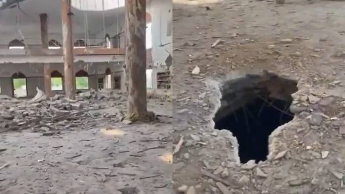 Missile strike