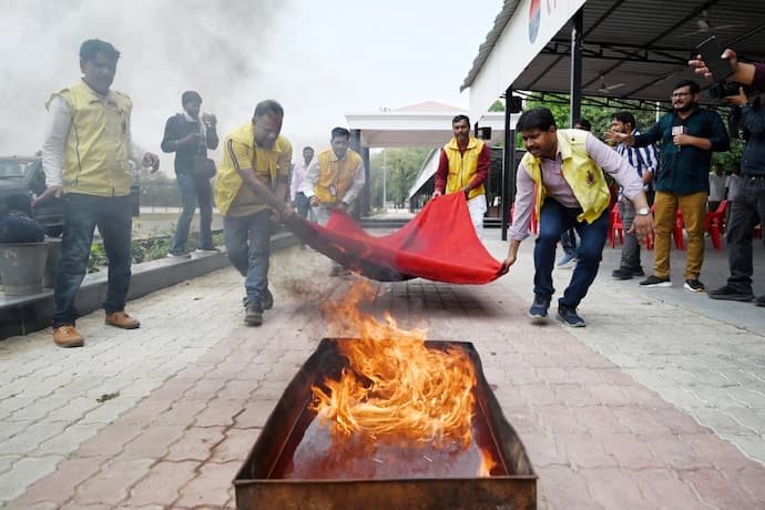 mock drill May 7 2025