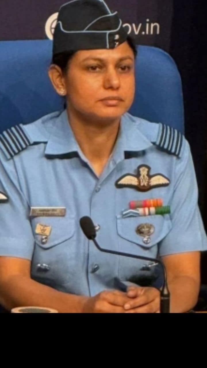 Wing Commander Vyomika Singh Operation Sindoor Briefing kvn