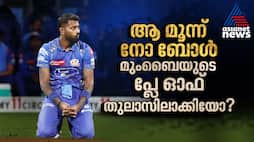 Will that three no ball shatter MI's play off dreams