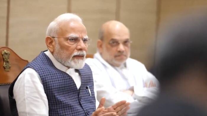 PM Modi on Operation Sindoor at Cabinet meet