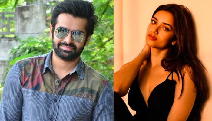 Ram Pothineni wishes Bhagyashri on birthday sparks dating rumors gvd