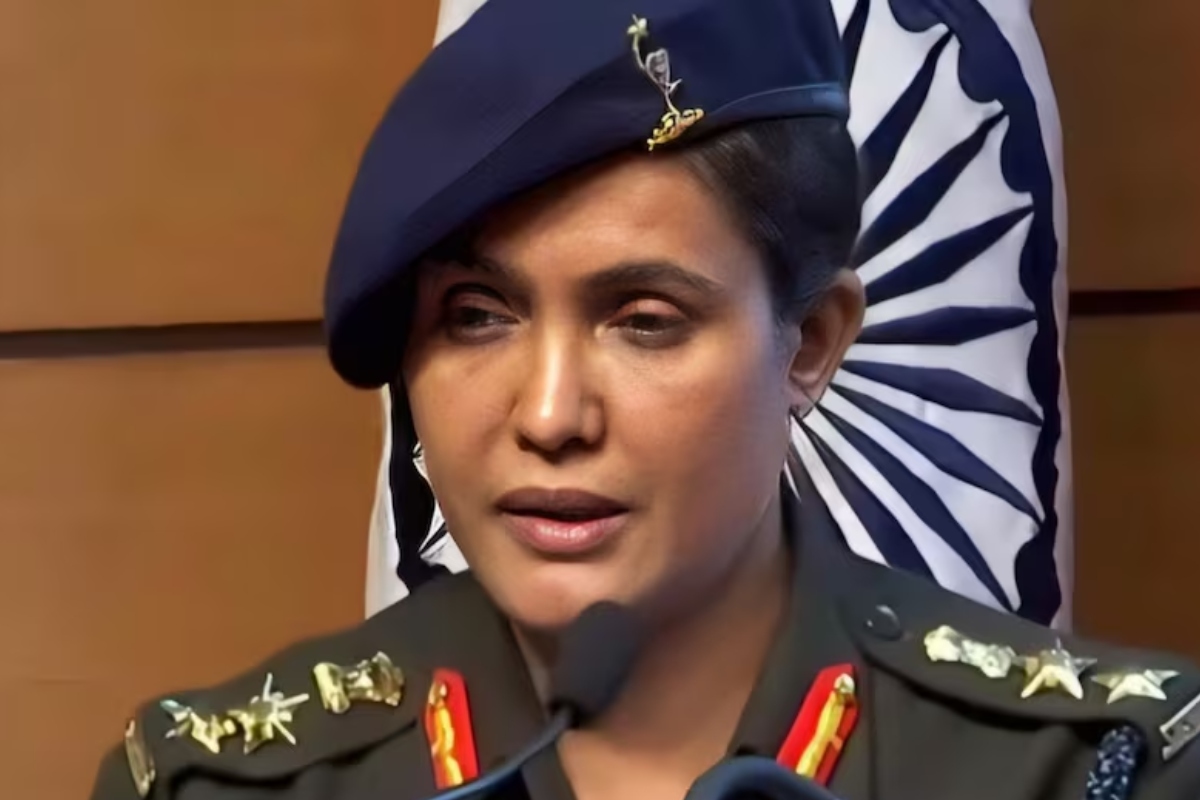 Who is Colonel Sofia Qureshi