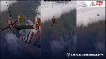 Paragliding shocking video of woman gone viral suc Paragliding shocking video of woman gone viral suc