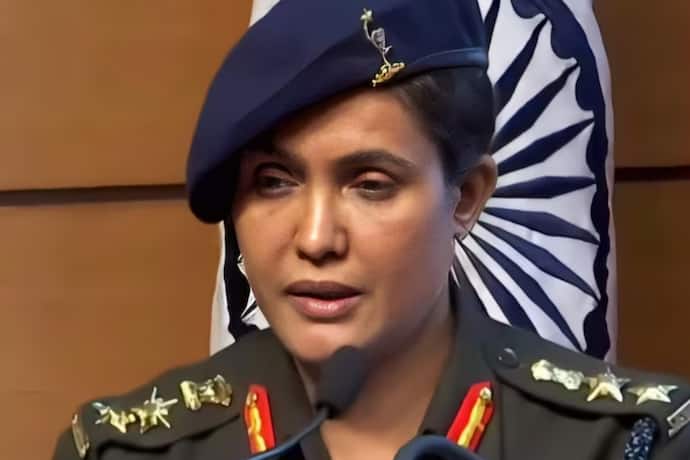 लेफ्टिनेंट कर्नल सोफिया कुरैशी की सैलरी