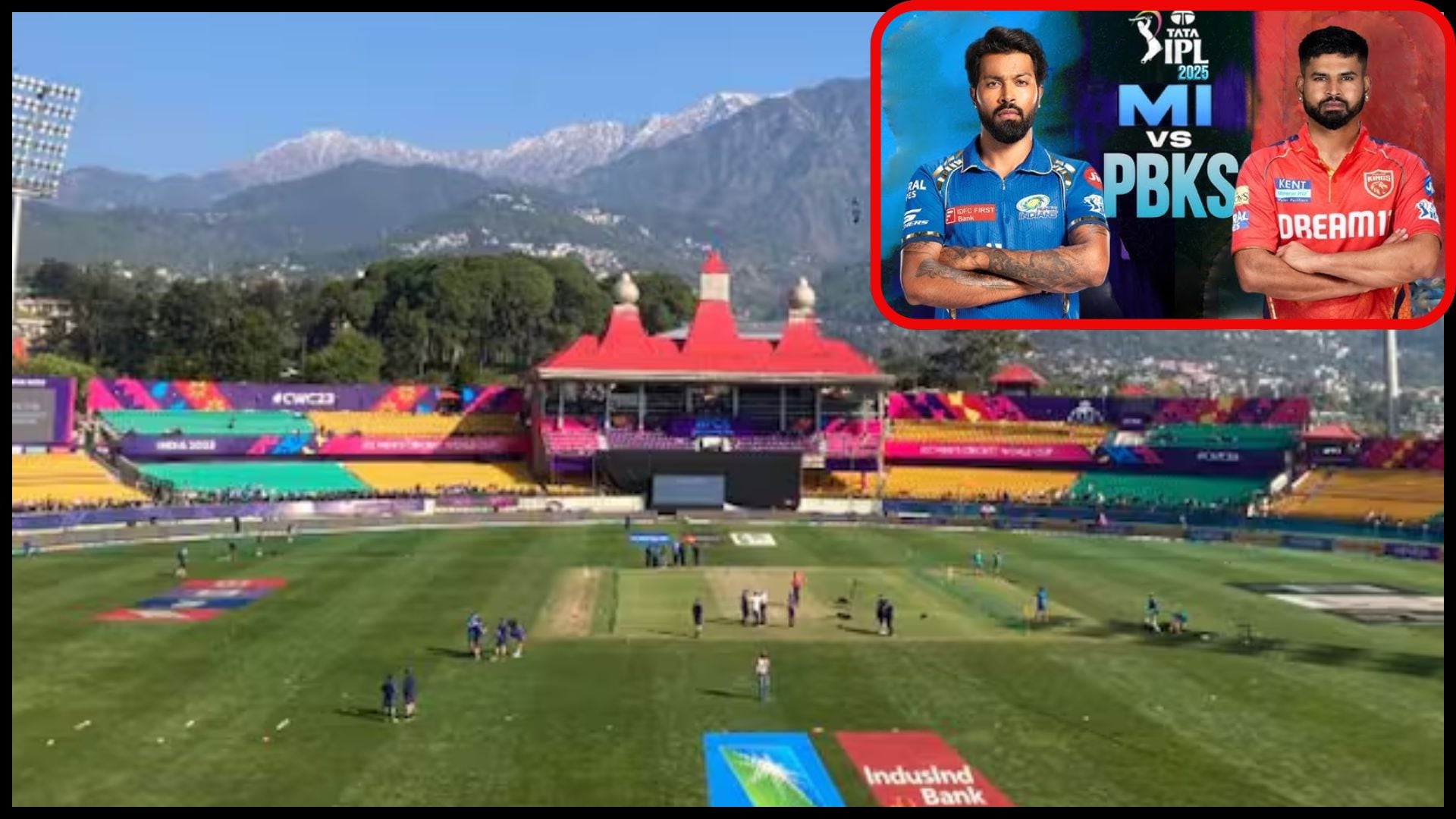 Operation Sindhoor Effect on IPL Punjab Kings and Mumbai Indian match shift from Dharamsala sat