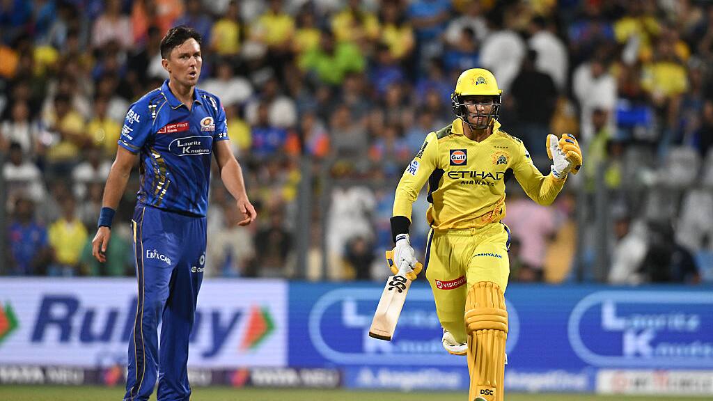 Trent Boult and Rachin Ravindra