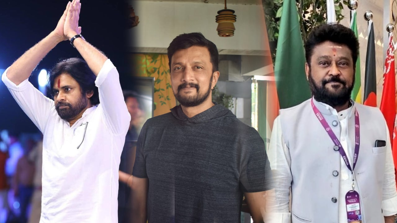 kannada actor kiccha sudeep and jaggesh reaction on operation sindoor