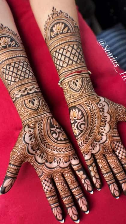 Bridal Mehndi Design