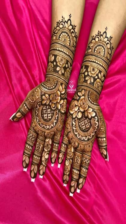 Bridal Mehndi Design Full Hand